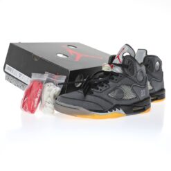 Alternative view of Off-White x Air Jordan 5 Sneaker CT8480-001