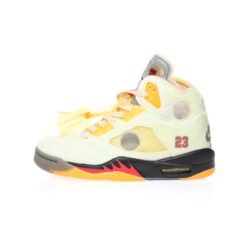Off-White x Air Jordan 5 Sneaker DH8565-100