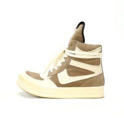 RO T PU TPU Rick Owens OG Dunks Dust Sneakers Brown RU02C78117811