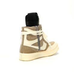 Alternative view of RO T PU TPU Rick Owens OG Dunks Dust Sneakers Brown RU02C78117811