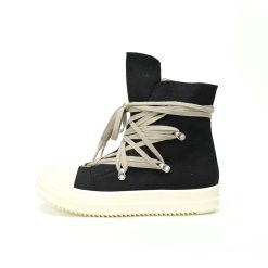 Rick Owens DRKSHDW Megalace High-Top Sneakers