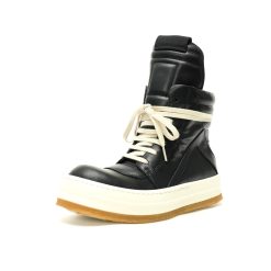 Alternative view of Rick Owens Geobasket High Top Sneakers RP02E4835LCO91