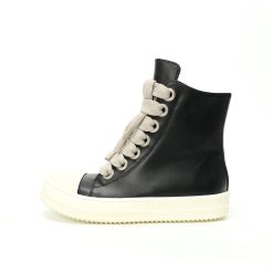 Rick Owens Jumbolaced High-Top Sneakers