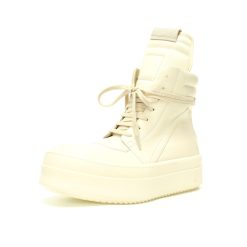 Alternative view of Rick Owens Mega Bumper Geobasket High Sneakers RU01D3868-LCO-1111