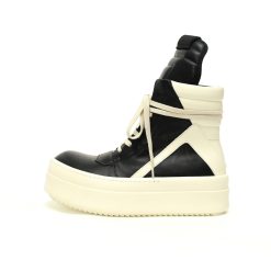 Rick Owens Mega Bumper Geobasket High Sneakers RU01D3868-LOOLCO-911