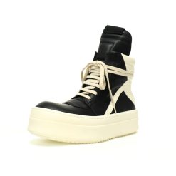 Alternative view of Rick Owens Mega Bumper Geobasket High Sneakers RU01D3868-LOOLCO-911