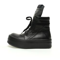Rick Owens Mega Bumper Geobasket High Sneakers RU01D3868-LOOLCO-999