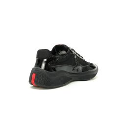 Alternative view of Prada America's Cup Sneakers 4E3400_ASZ_F0002_F_G000
