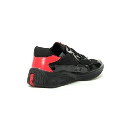 Alternative view of Prada America's Cup Sneakers 4E3400_ASZ_F0002_F_G001