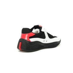 Alternative view of Prada America's Cup Sneakers 4E3400_ASZ_F0002_F_G002