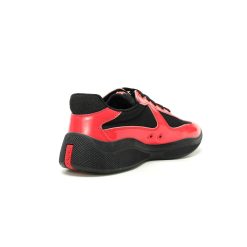 Alternative view of Prada America's Cup Sneakers 4E3400_ASZ_F0002_F_G003