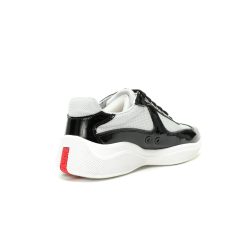 Alternative view of Prada America's Cup Sneakers 4E3400_ASZ_F0002_F_G004