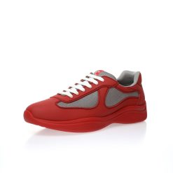 Alternative view of Prada America's Cup Sneakers 4E6500_3LLJ_F0011_F_025