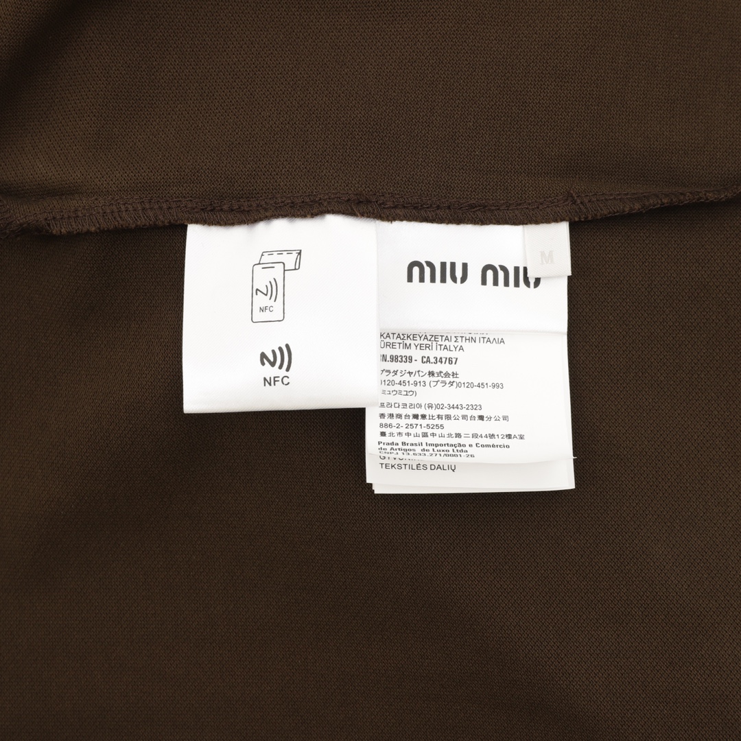 MIU MIU Topwear S-XL 160202604050074_79 - Image 9