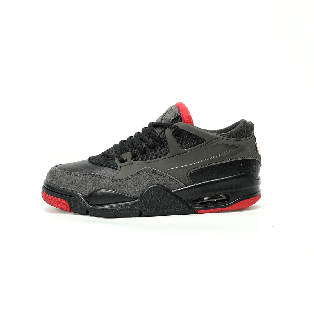 Nike Air Jordan 4 Retro RM Bred AJ4 Sneakers FQ7939-060