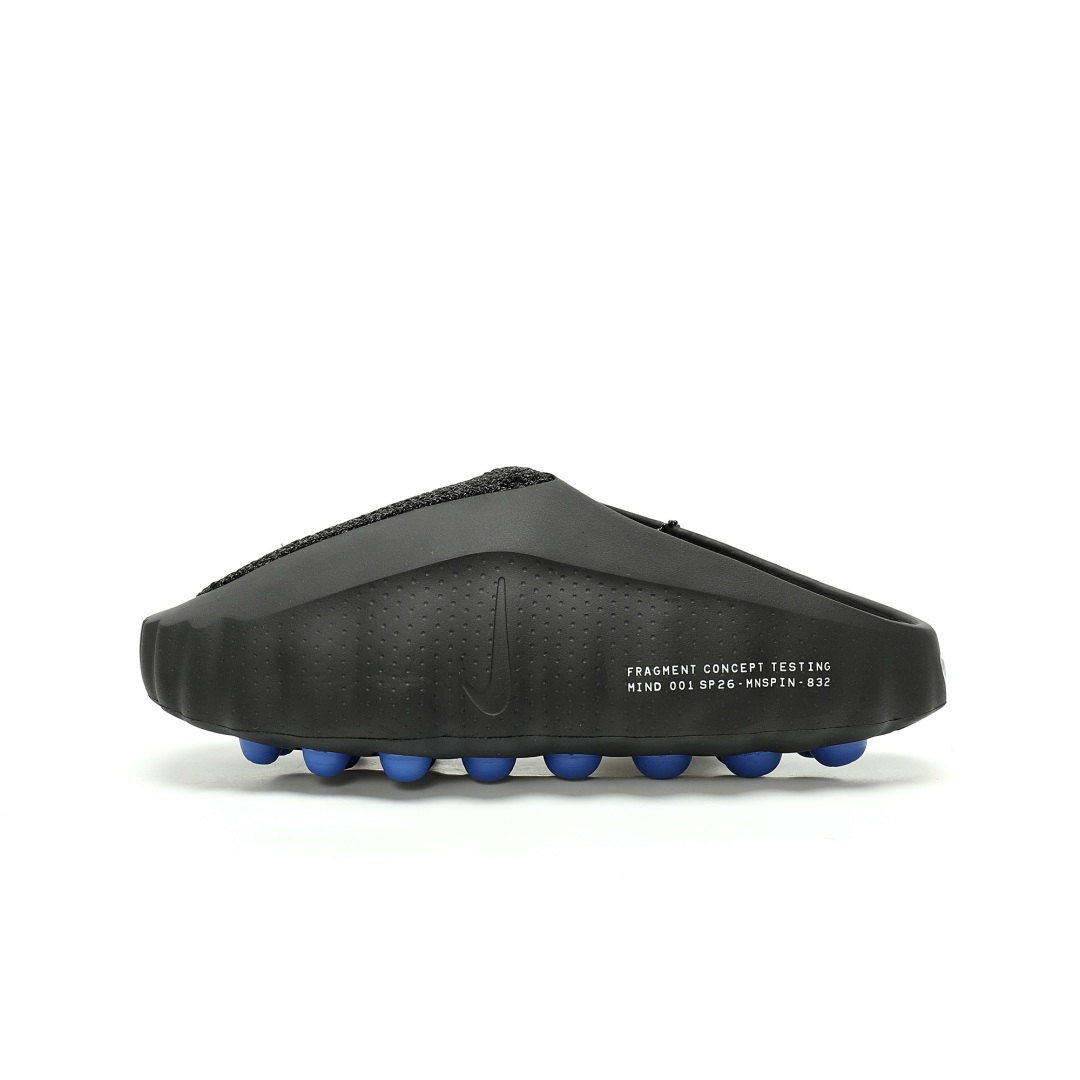 Nike Mind 001 Slide Black Royal Sandals & Slides IQ8502-001
