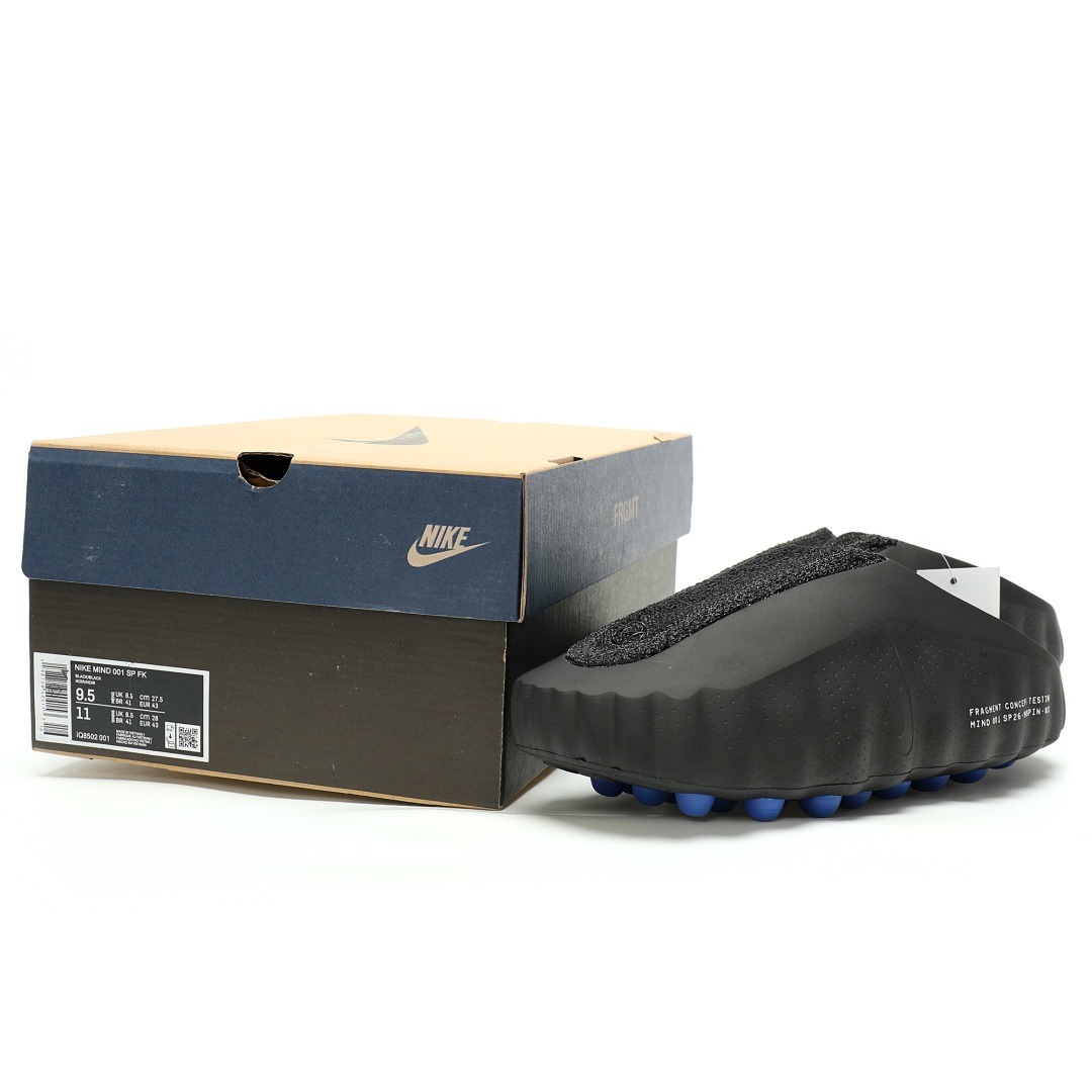 Nike Mind 001 Slide Black Royal Sandals & Slides IQ8502-001 - Image 8