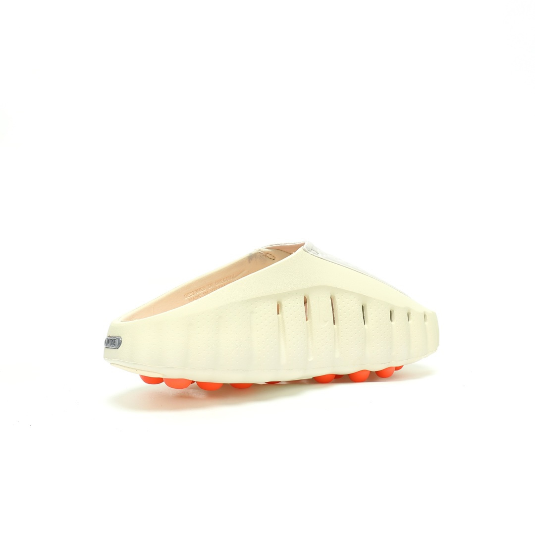 Alternative view of Nike Mind 001 Slide Light Bone Hyper Crimson Sneakers HQ4307-001