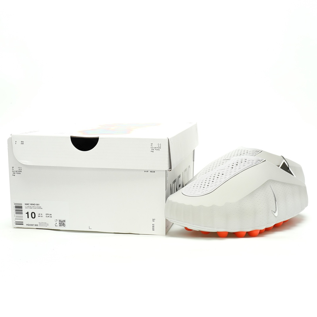 Nike Mind 001 Slide Light Smoke Grey Sandals & Slides HQ4307-003 - Image 9